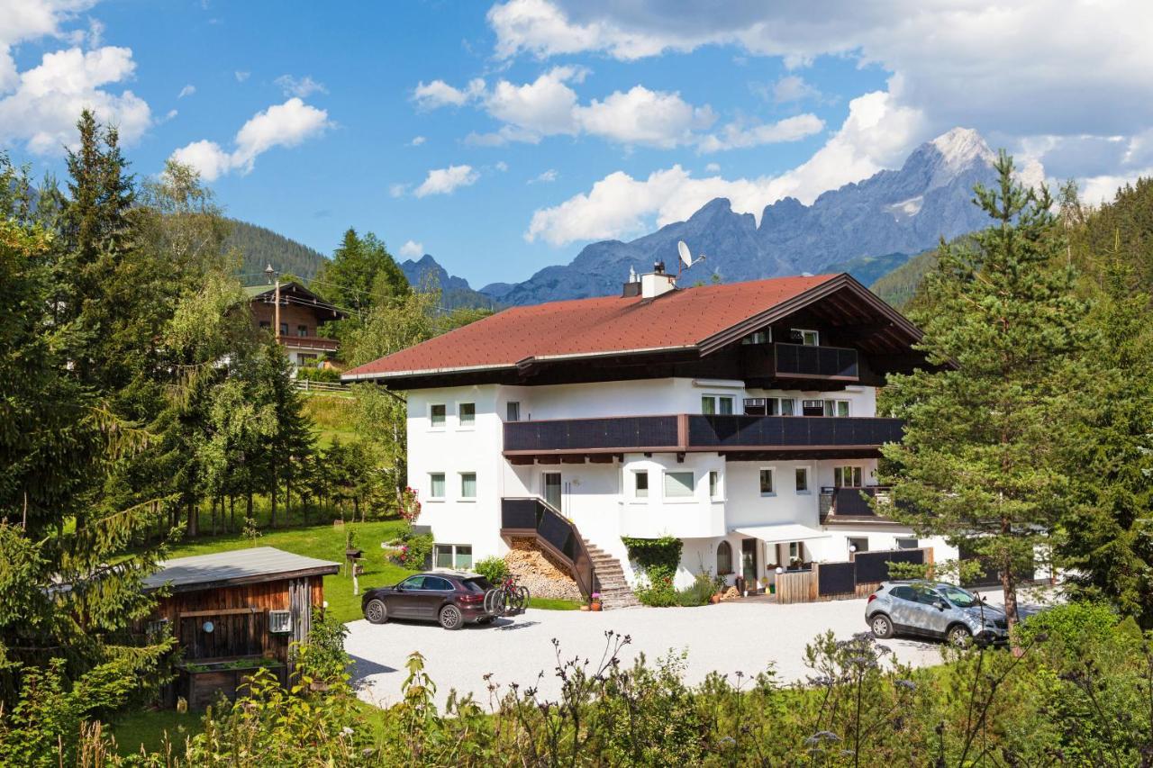 B&B Landhaus Vierthaler Filzmoos Exteriér fotografie