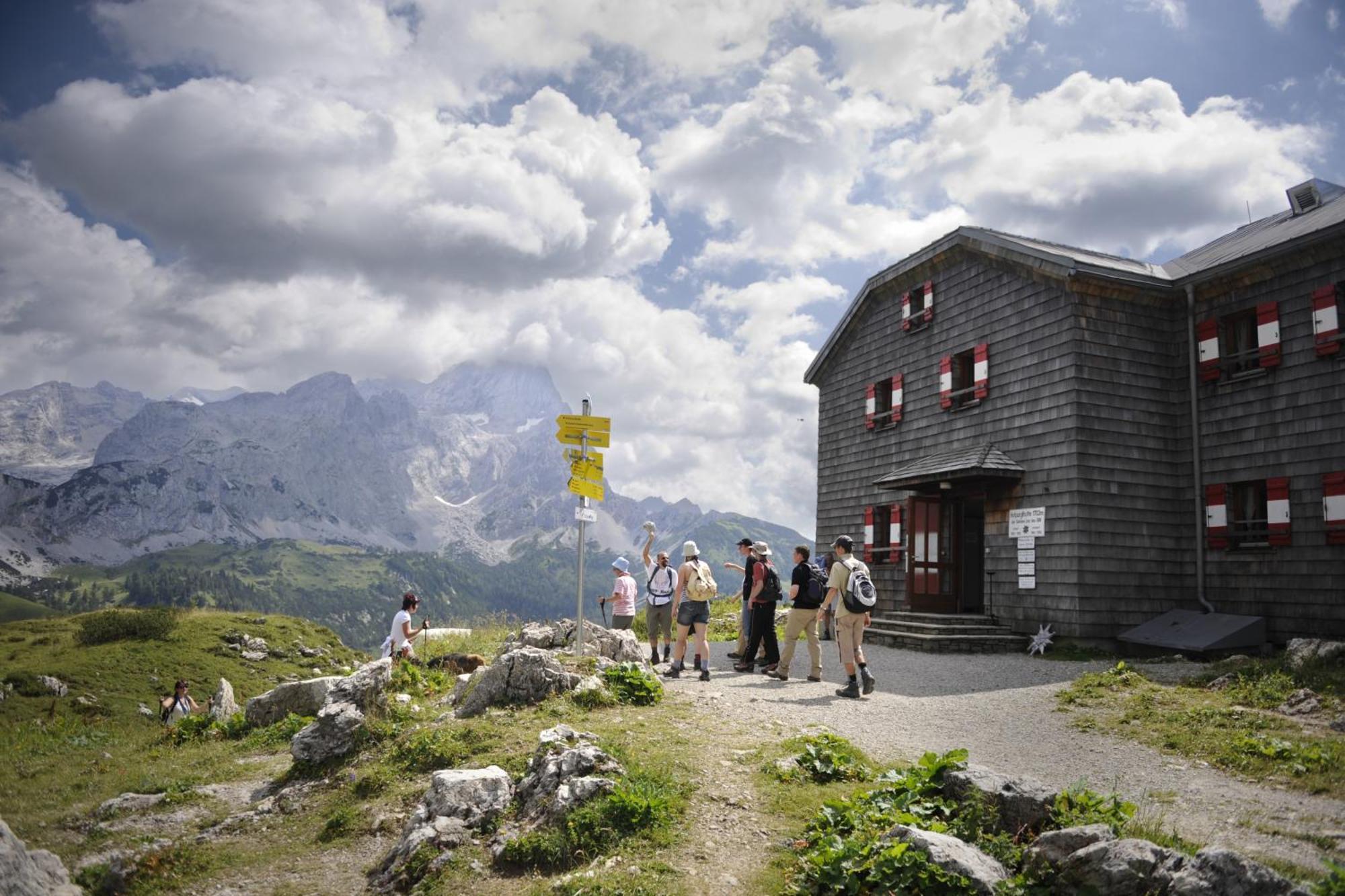 B&B Landhaus Vierthaler Filzmoos Exteriér fotografie