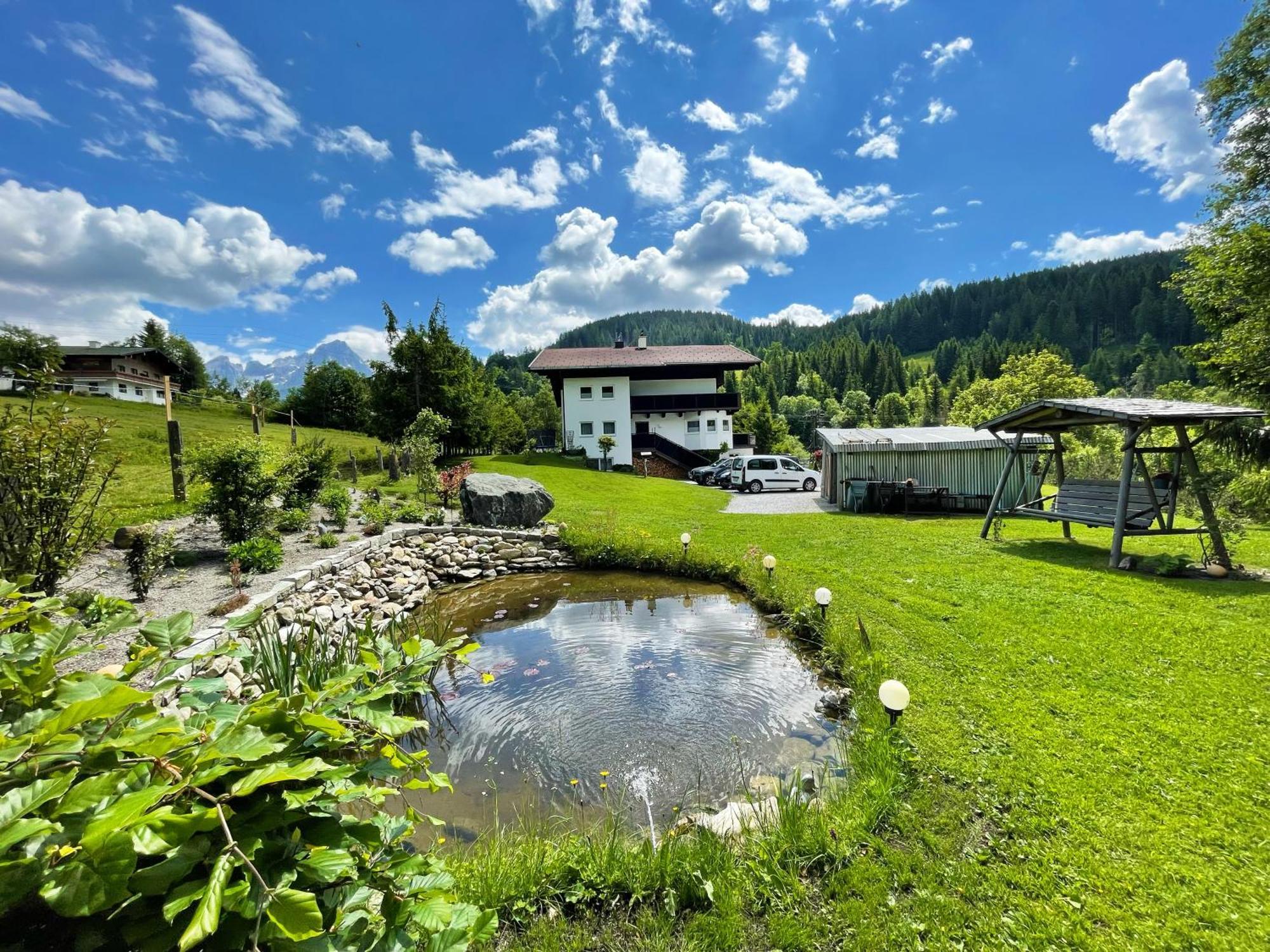B&B Landhaus Vierthaler Filzmoos Exteriér fotografie