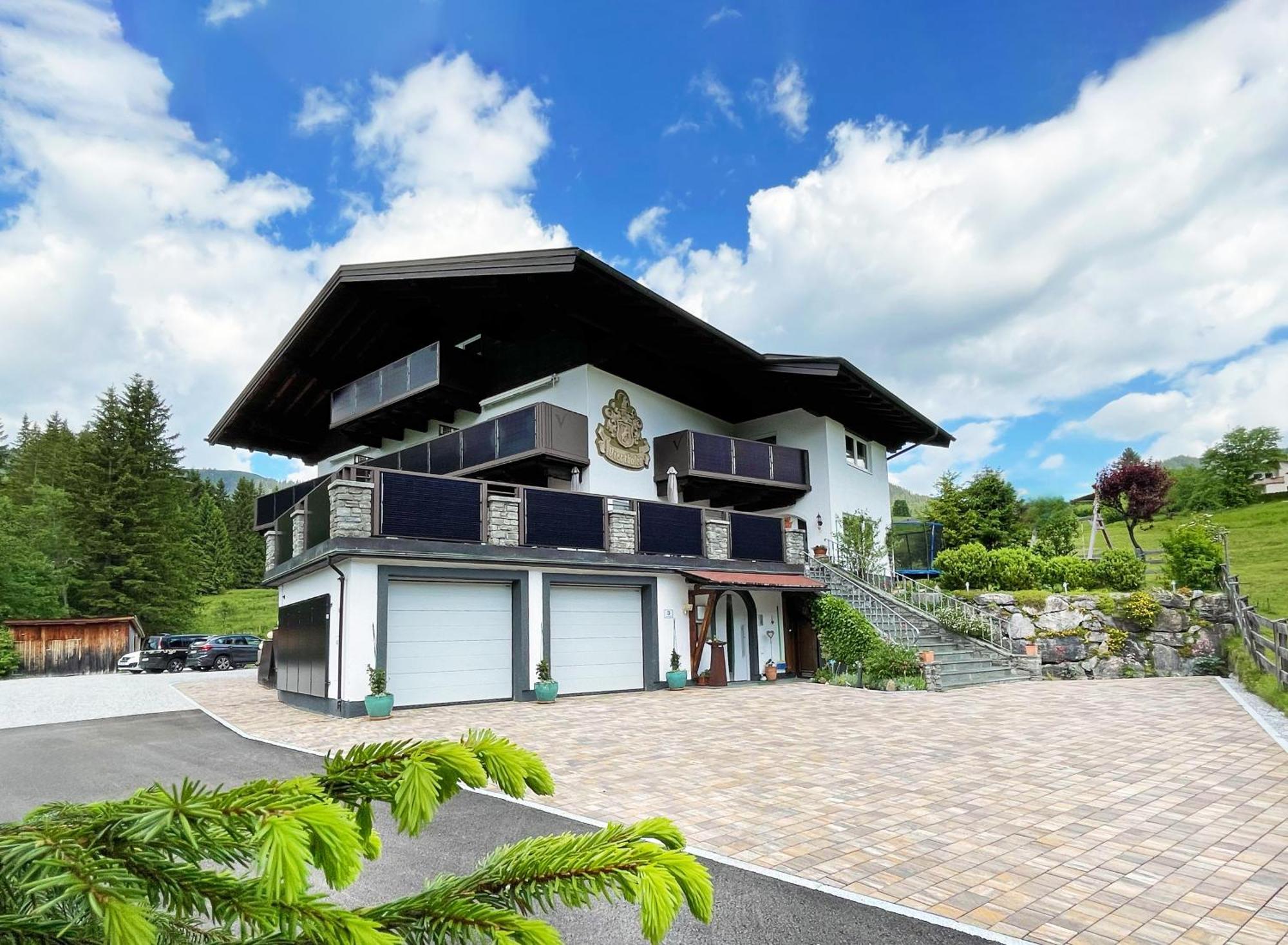 B&B Landhaus Vierthaler Filzmoos Exteriér fotografie
