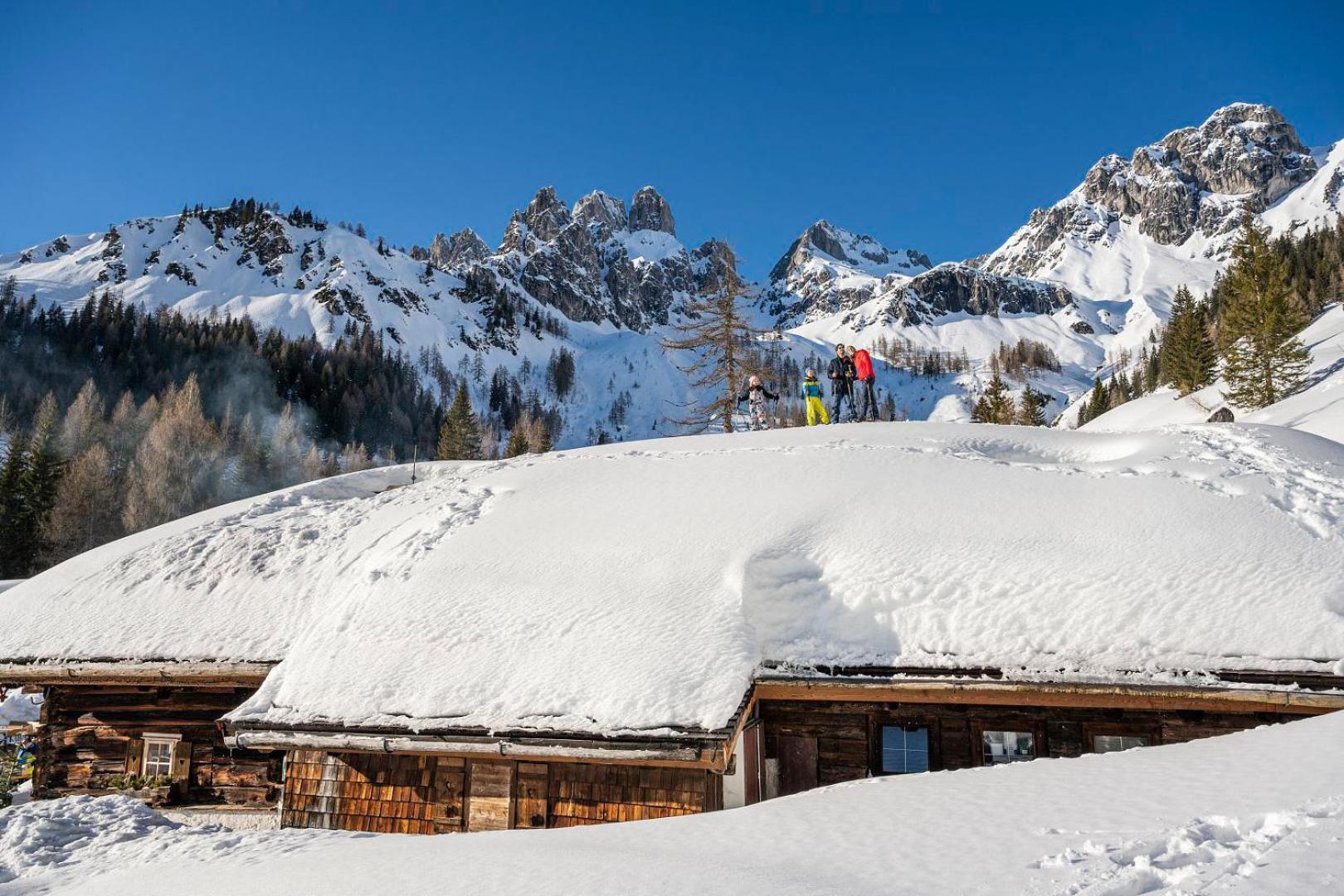 B&B Landhaus Vierthaler Filzmoos Exteriér fotografie