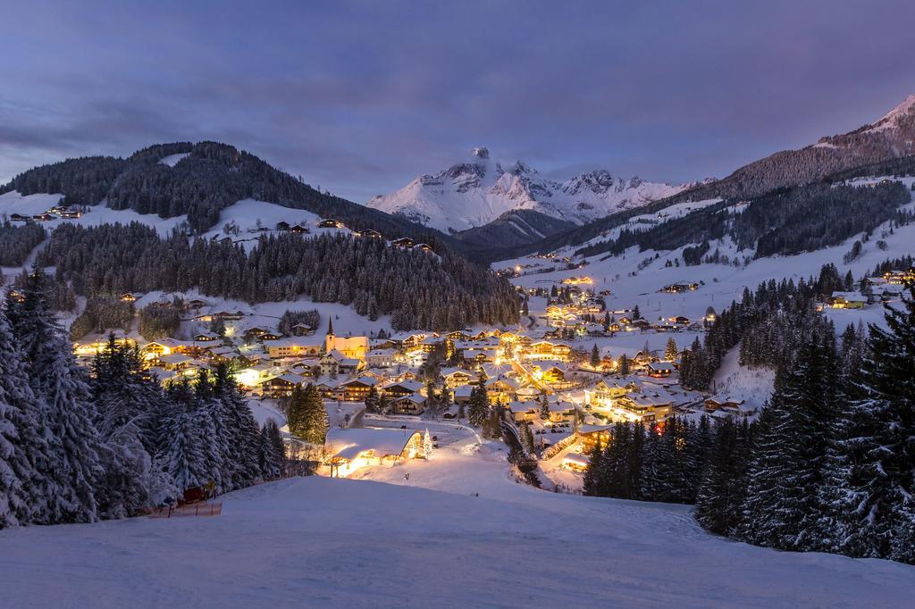 B&B Landhaus Vierthaler Filzmoos Exteriér fotografie