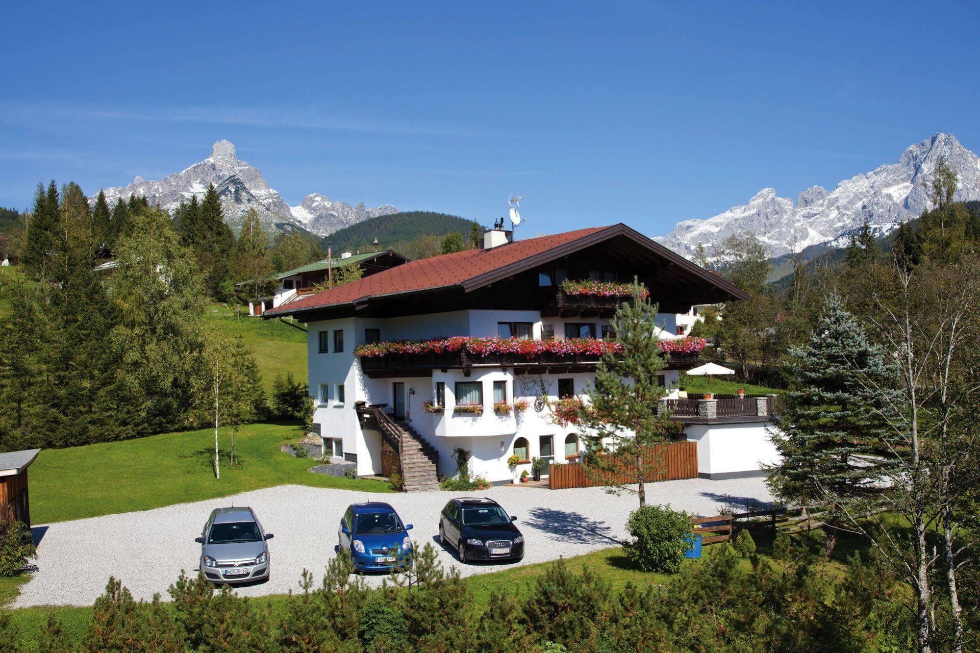 B&B Landhaus Vierthaler Filzmoos Exteriér fotografie