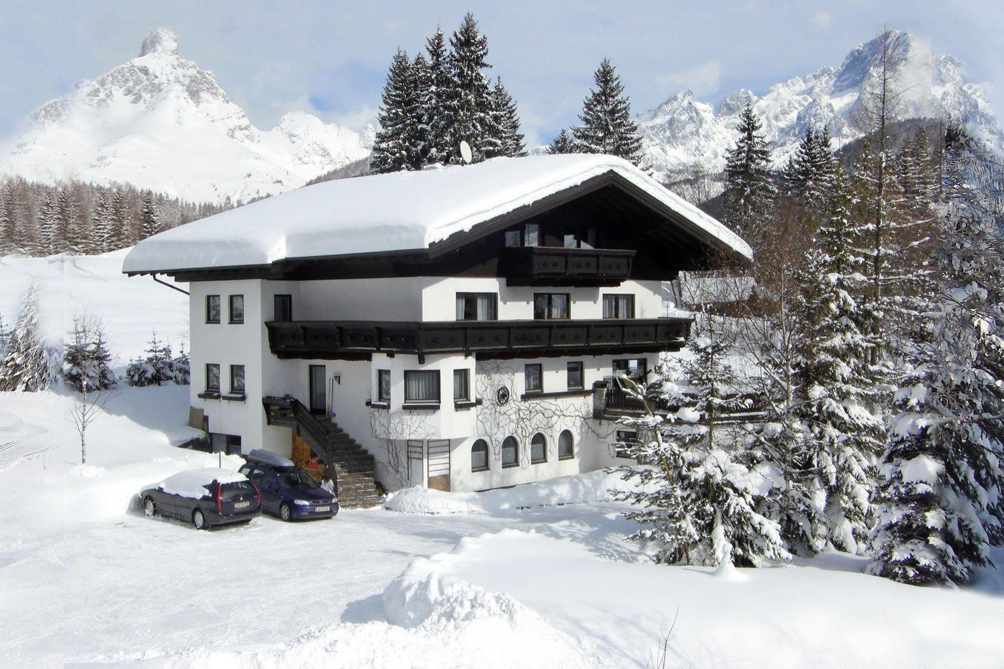 B&B Landhaus Vierthaler Filzmoos Exteriér fotografie